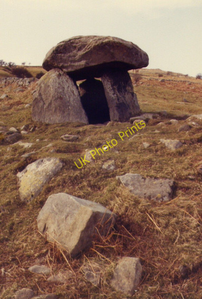 Photo 6"x4" Maen y Bardd Rowen\/SH7571 c1983