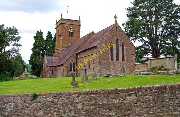 Photo 6"x4" All Saints Church (1), Shelsley Beauchamp Shelsley Beauchamp c2011