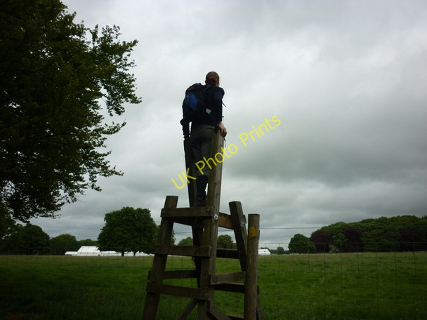 Photo 6"x4" Now that's what I call a stile Sledmere c2011