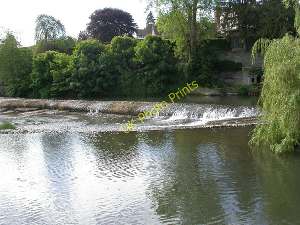 Photo 6"x4" Ludlow, Horseshoe Weir Ludlow c2011