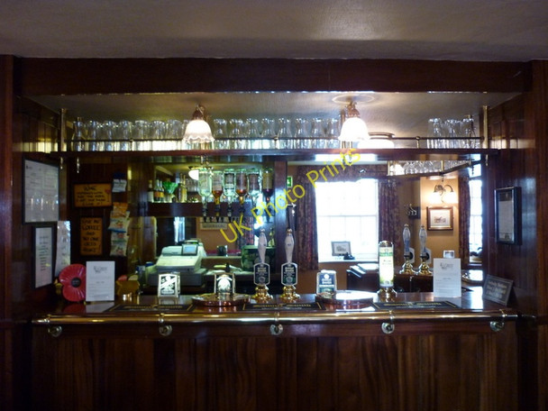 Photo 6"x4" One of the bars at the Red Lion, Bramham Bramham c2011