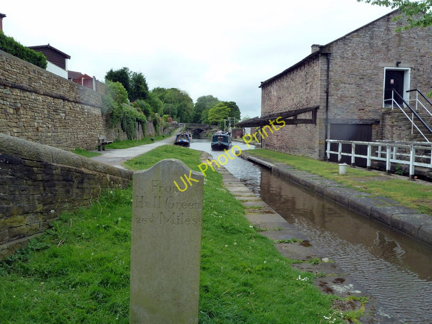 Photo 6"x4" Macclesfield Canal at Marple Junction Marple c2011