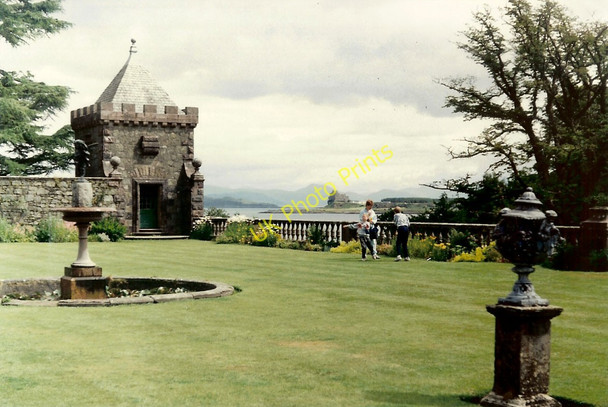 Photo 6"x4" The grounds of Torosay Castle Craignure c1989