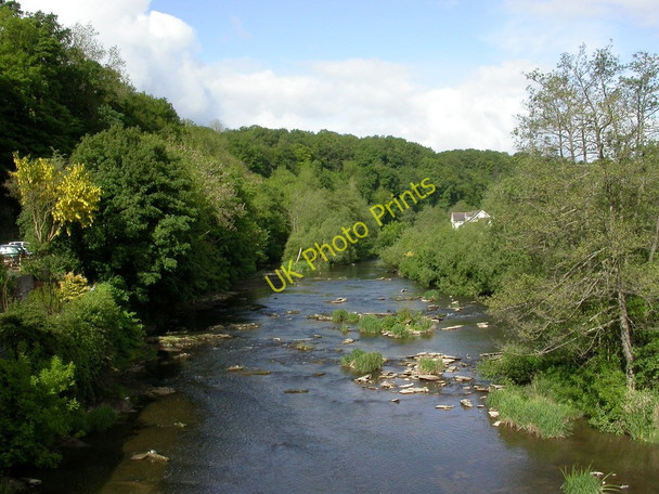 Photo 6"x4" Ludlow, River Teme Ludlow c2011