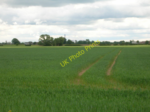 Photo 6"x4" Farmland near Angel House Farm West End\/SE5835 c2011