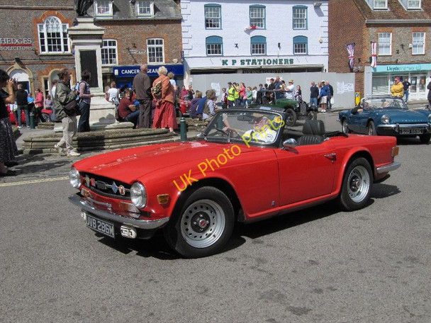 Photo 6"x4" Wallingford Classic car show 29 Wallingford c2011