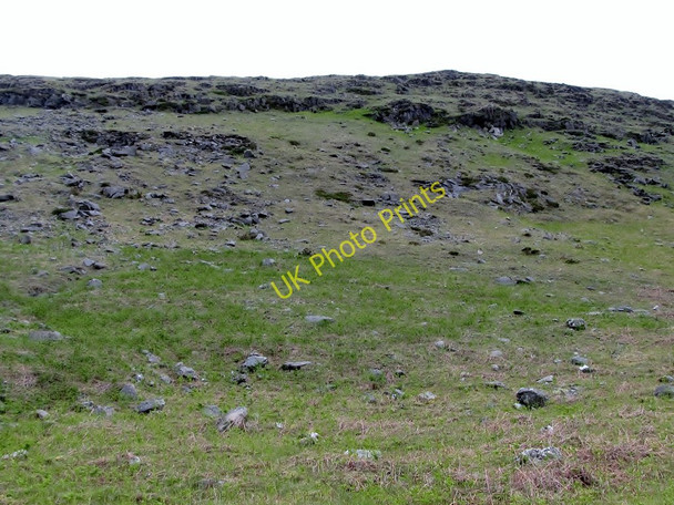 Photo 6"x4" The western slope of the Spelga Mountain Kilcoo c2011