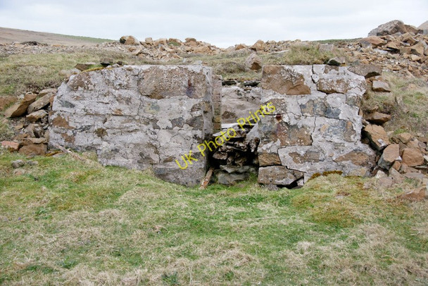 Photo 6"x4" Old dynamite store, Keen of Hamar NNR Baltasound c2011