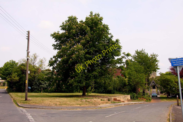 Photo 6"x4" The Green at Cuddesdon Cuddesdon c2011
