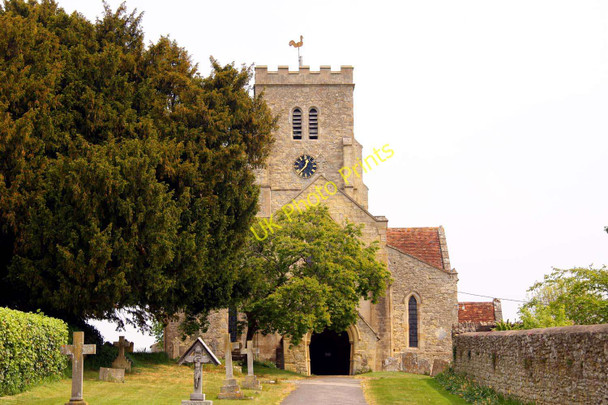 Photo 6"x4" All Saints church in Cuddesdon Cuddesdon c2011