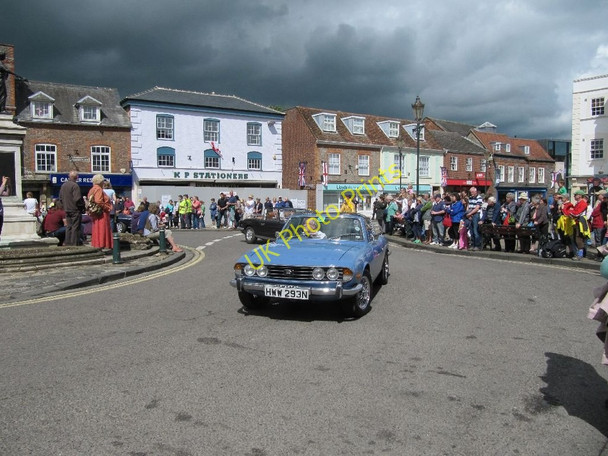 Photo 6"x4" Wallingford Classic car show 32 Wallingford c2011
