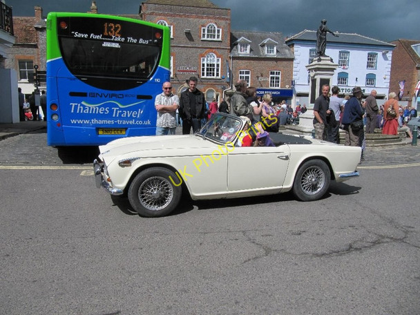 Photo 6"x4" Wallingford Classic car show 40 Wallingford c2011