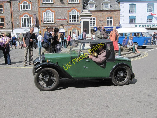 Photo 6"x4" Wallingford Classic car show 41 Wallingford c2011