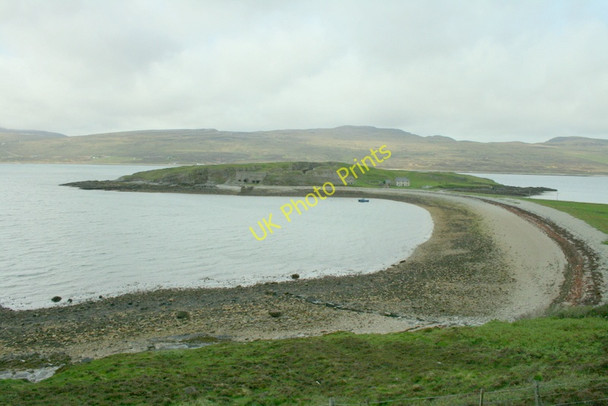 Photo 6"x4" The pier and lime kilns of Ard Neackie Ard Neackie c2011