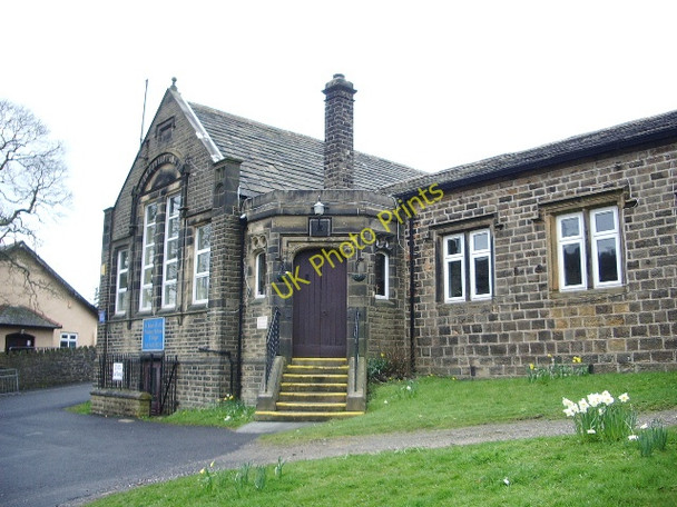Photo 6"x4" Cliviger-Holme CE Primary School Holme Chapel c2008