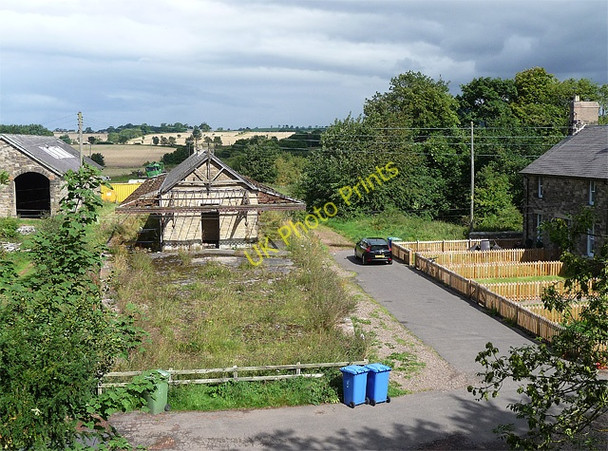 Photo 6"x4" Former station near Whittingham Thrunton c2010
