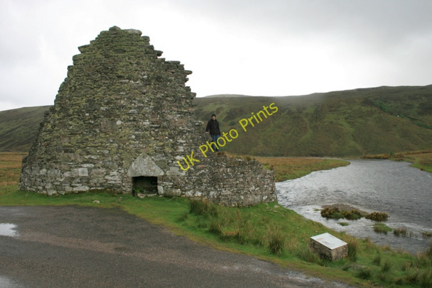 Photo 6"x4" An Iron Age broch in Strath More Dun Dornaigil (Broch) c2011