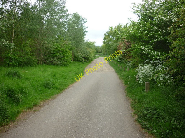 Photo 6"x4" Carr Vale - Water Lane Bolsover c2011