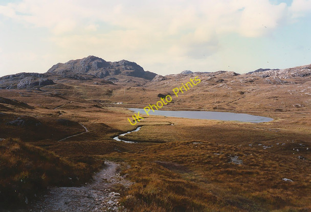 Photo 6"x4" Heading for Am Feur-Loch Meall a' Ghlas-Leothaid c1993