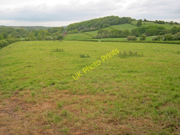 Photo 6"x4" Amber Valley farmland near South Wingfield Oakerthorpe c2011