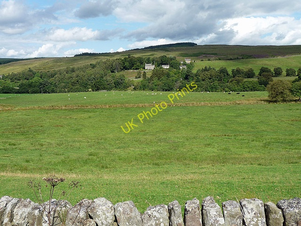 Photo 6"x4" Farmland near Falstone (2) Stannersburn c2010