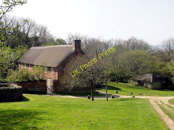 Photo 6"x4" St Gabriel's House Chideock c2011
