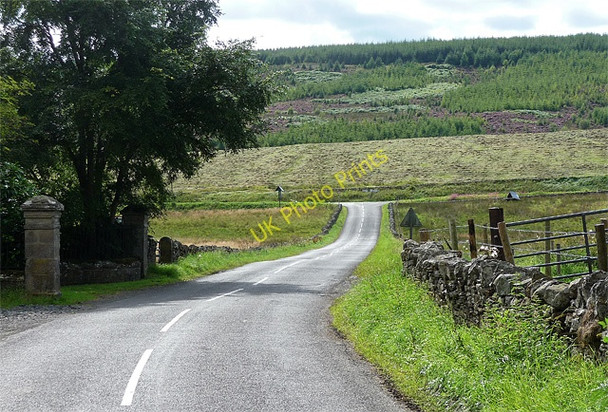 Photo 6"x4" Country road near Falstone (1) Stannersburn c2010