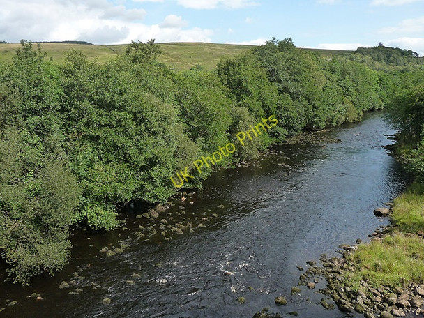 Photo 6"x4" River North Tyne near Falstone (1) Falstone c2010