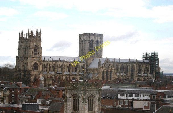Photo 6"x4" York Minster York\/SE5951 c2008