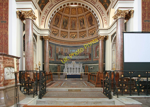Photo 6"x4" St Peter, Kensington Park Road - Chancel Kensington\/TQ2579 c2011