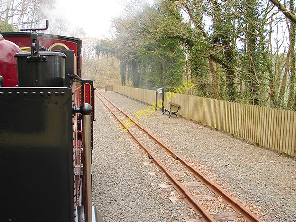 Photo 6"x4" Entering Aberffrwd Aberffrwd\/SN6878 c2008