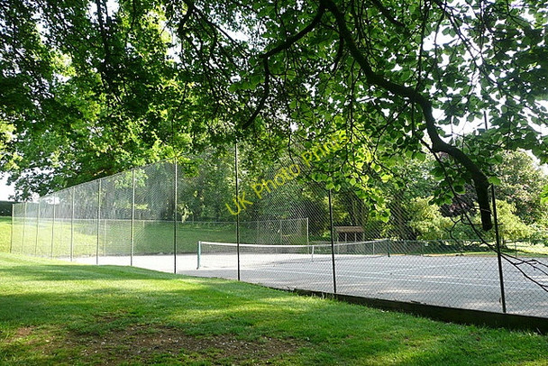 Photo 6"x4" Tennis Court at Lichfield Grange Steventon\/SU5447 c2011