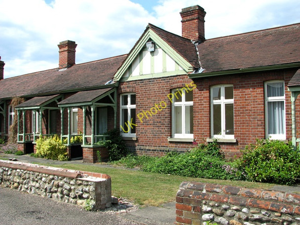 Photo 6"x4" The Great Hospital - almshouses Norwich c2011 P1