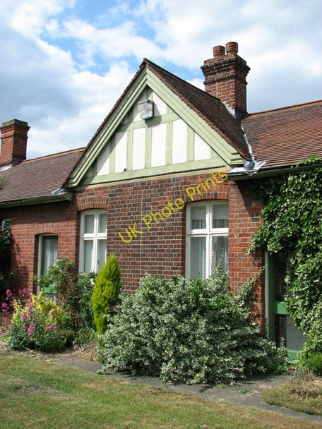 Photo 6"x4" The Great Hospital - almshouses Norwich c2011 P2