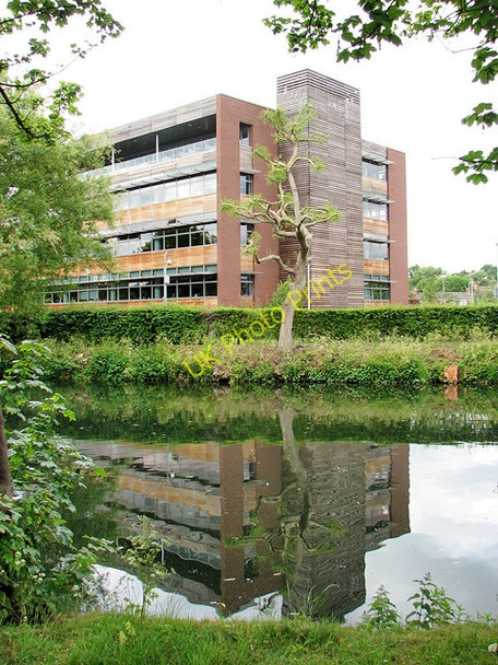 Photo 6"x4" Office block beside the River Wensum, Norwich Norwich c2011