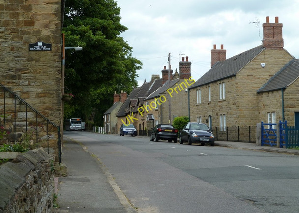 Photo 6"x4" Village Main Street, Heath Heath\/SK4466 c2011
