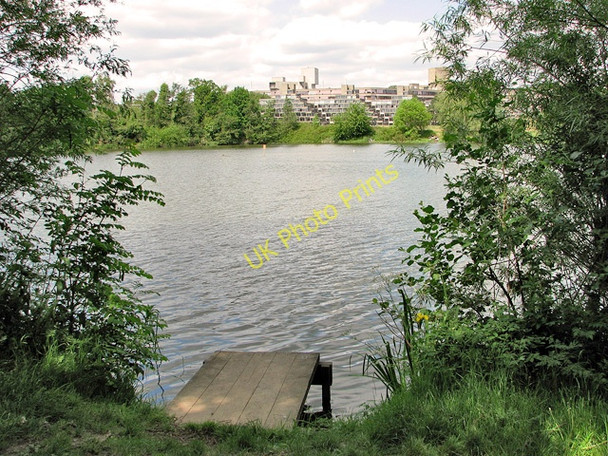 Photo 6"x4" University of East Anglia, student accommodation Colney c2011