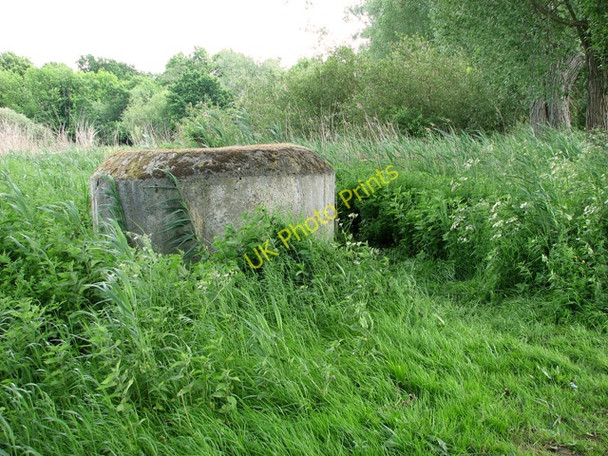 Photo 6"x4" Sewage installation beside the River Yare, Colney Colney c2011
