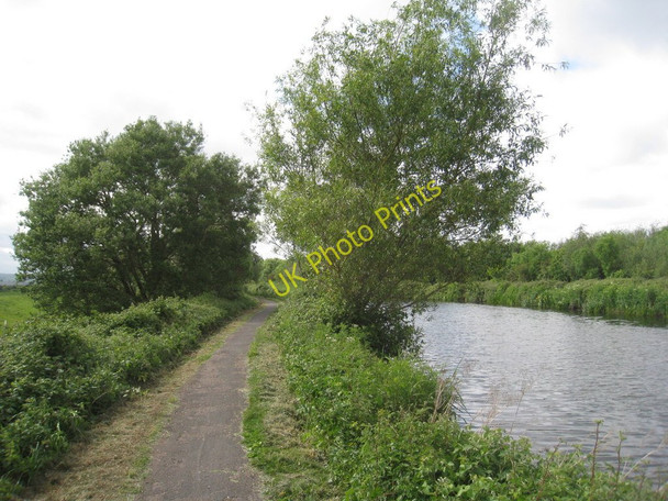 Photo 6"x4" The Exeter Canal Lower Wear c2011