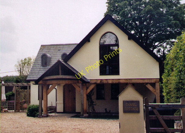 Photo 6"x4" Sparsholt former Methodist Chapel Sparsholt\/SU4331 c2011