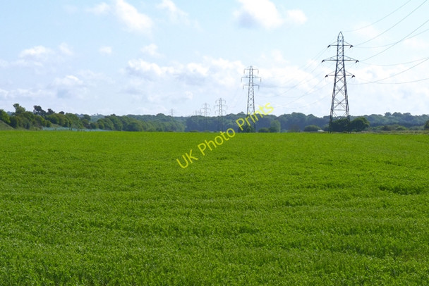 Photo 6"x4" Rural Land at Somerford Christchurch\/SZ1592 c2011