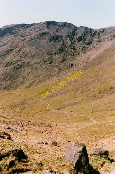 Photo 6"x4" Path to the Black Sail Pass Wasdale Head\/NY1808 c1992