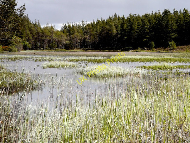 Photo 6"x4" Loch as Airde Ospisdale c2011