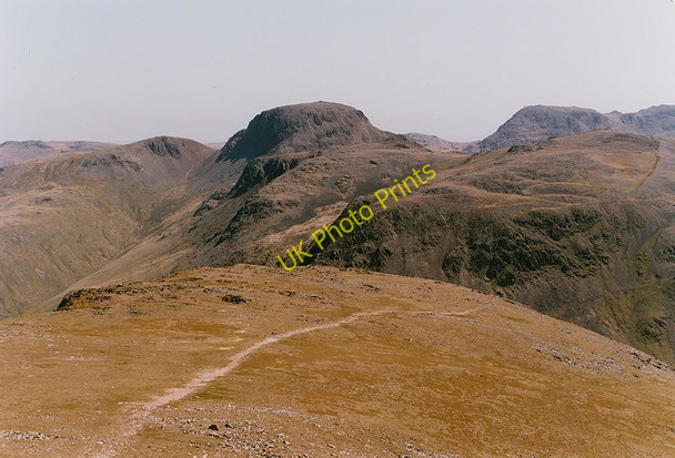 Photo 6"x4" Path heading for Pillar Wasdale Head\/NY1808 c1992