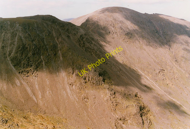Photo 6"x4" Wind Gap seen from Red Pike Wasdale Head\/NY1808 c1992