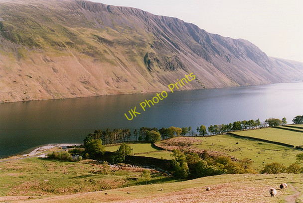 Photo 6"x4" The foot of Yewbarrow Wasdale Head\/NY1808 c1992