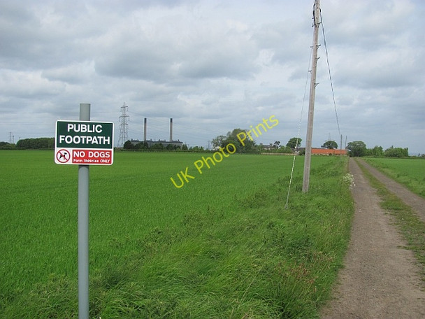 Photo 6"x4" Seton West Mains - core path no. 279 Cockenzie and Port Seton c2011