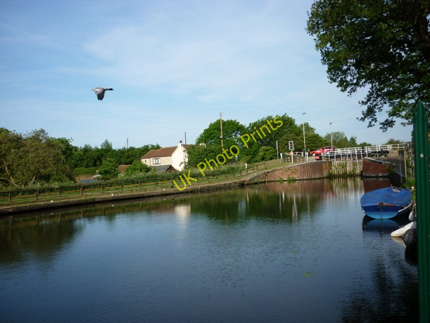 Photo 6"x4" Thorne Lock, from Union Road, Thorne Thorne\/SE6813 c2011