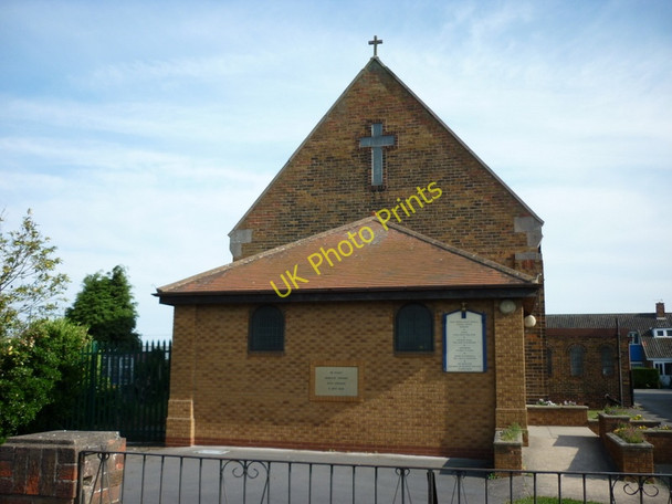 Photo 6"x4" St Joseph & St Nicholas on Bloomhill Road, Moorends Moorends c2011