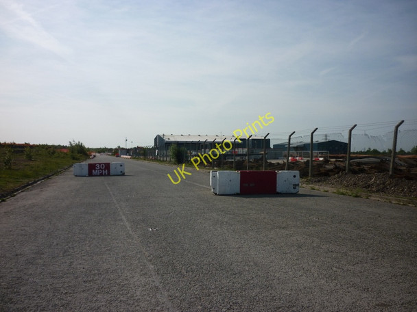 Photo 6"x4" A new wind turbine site?  Moorends, near Thorne Moorends c2011